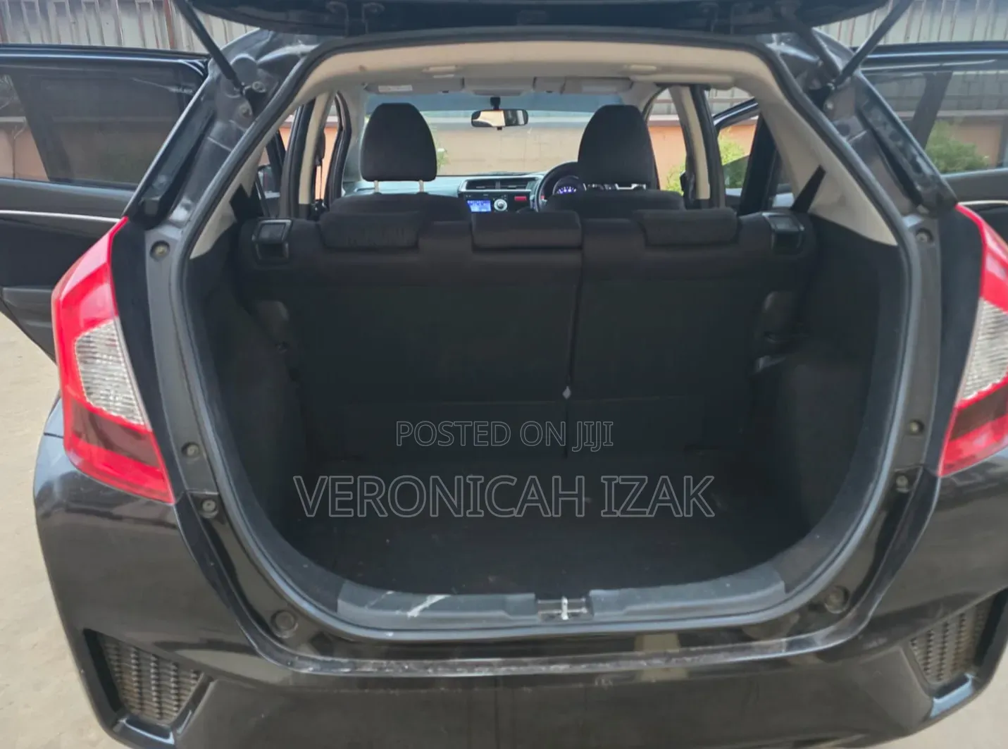 Honda Fit 2013 Black
