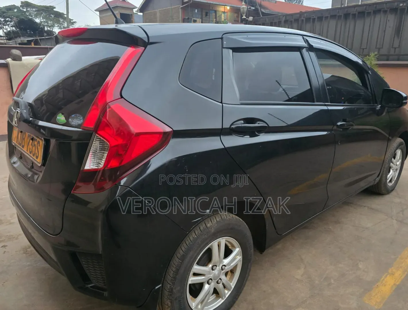 Honda Fit 2013 Black