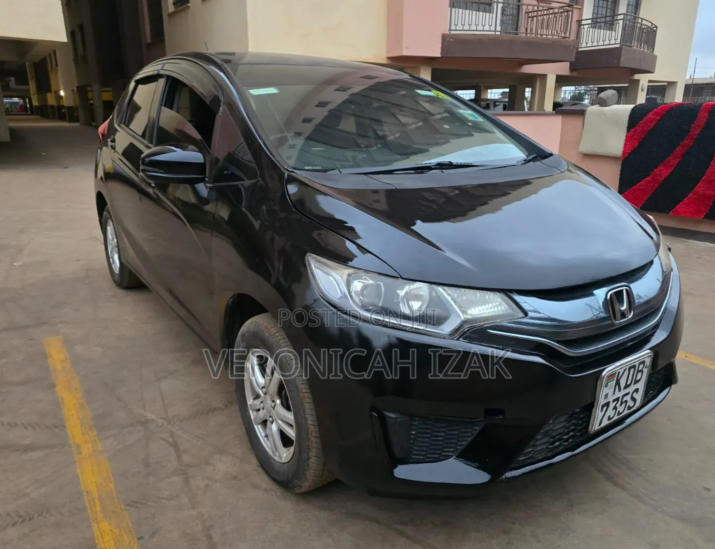 Honda Fit 2013 Black