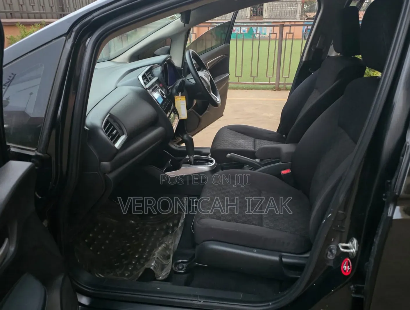 Honda Fit 2013 Black