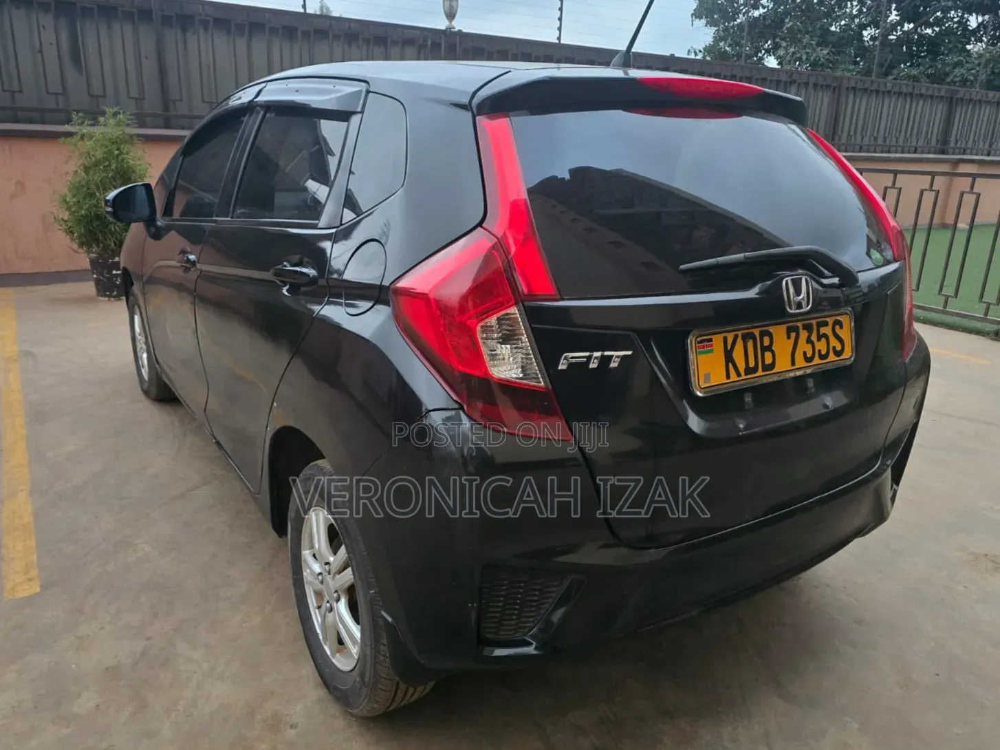 Honda Fit 2013 Black