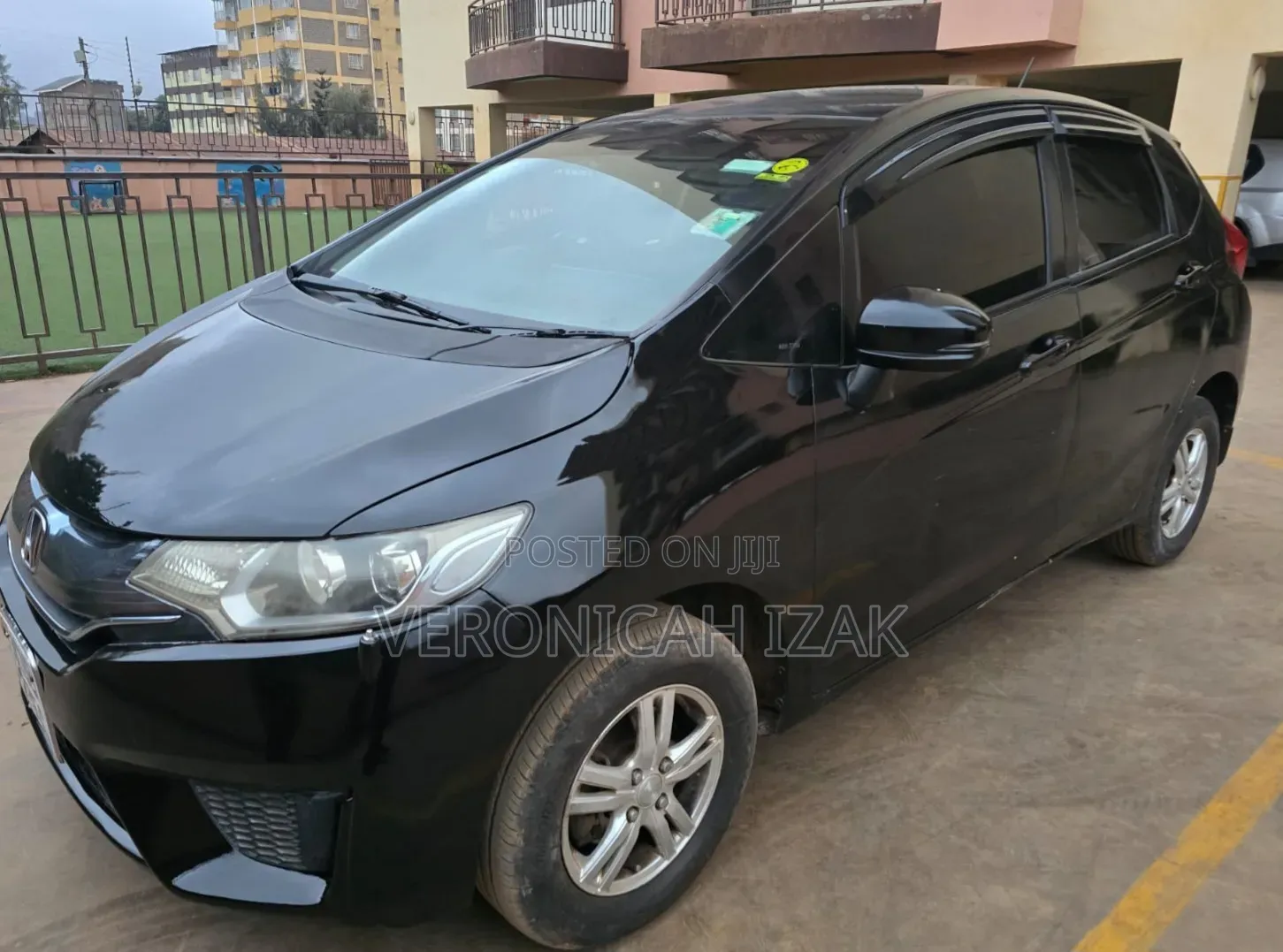 Honda Fit 2013 Black