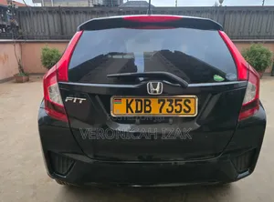 Honda Fit 2013 Black