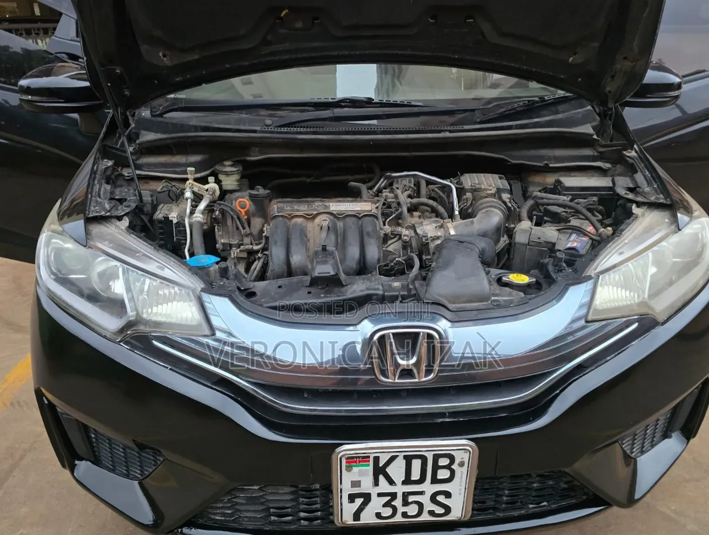 Honda Fit 2013 Black