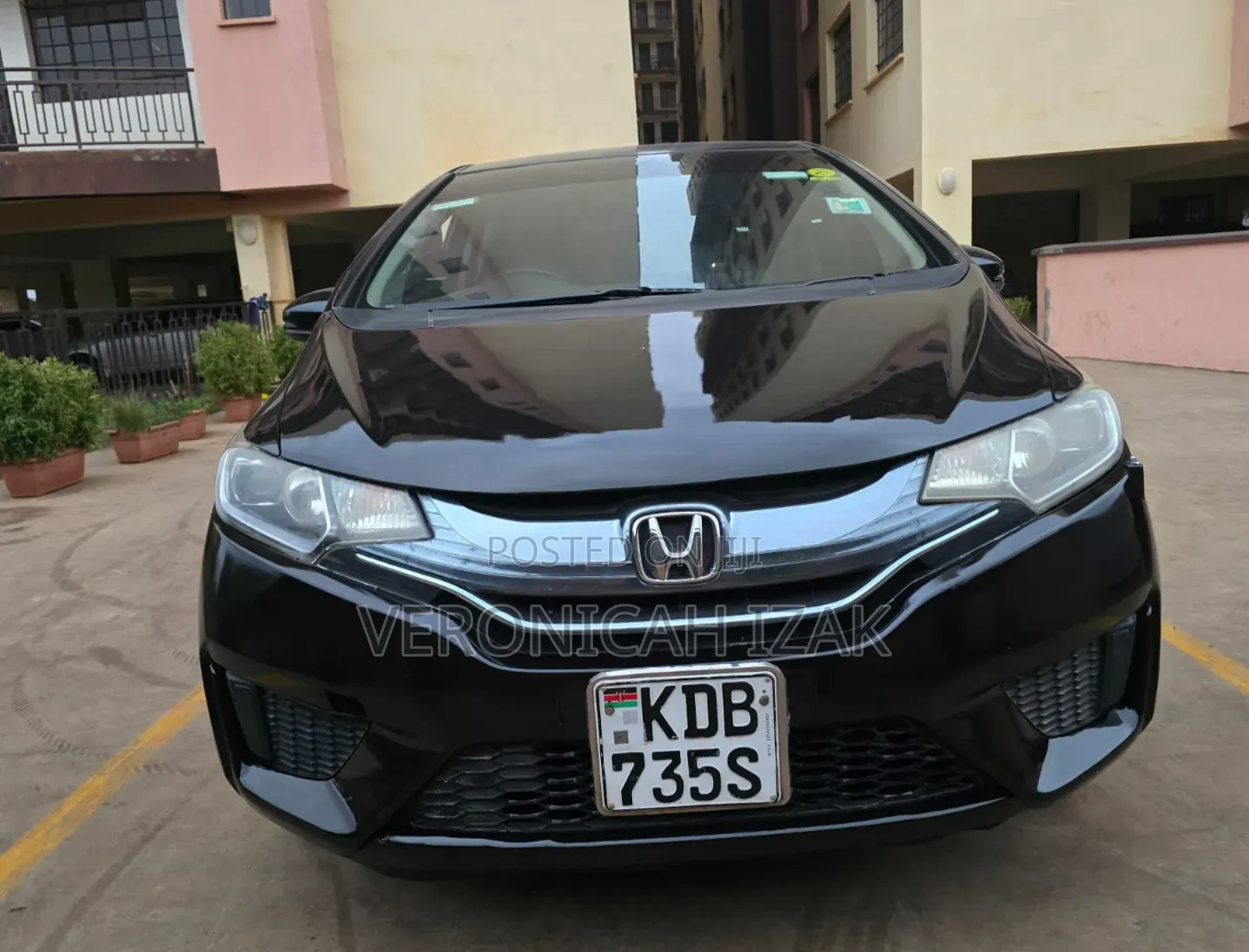 Honda Fit 2013 Black