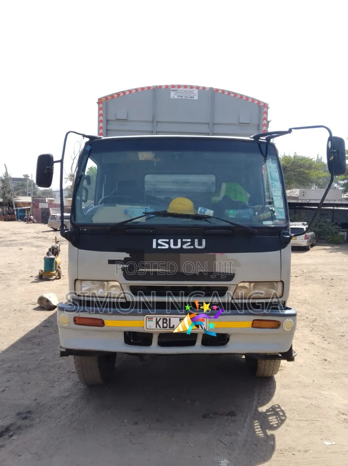 Isuzu FVZ Truck
