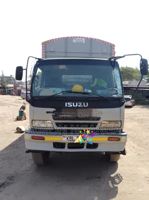 Isuzu FVZ Truck