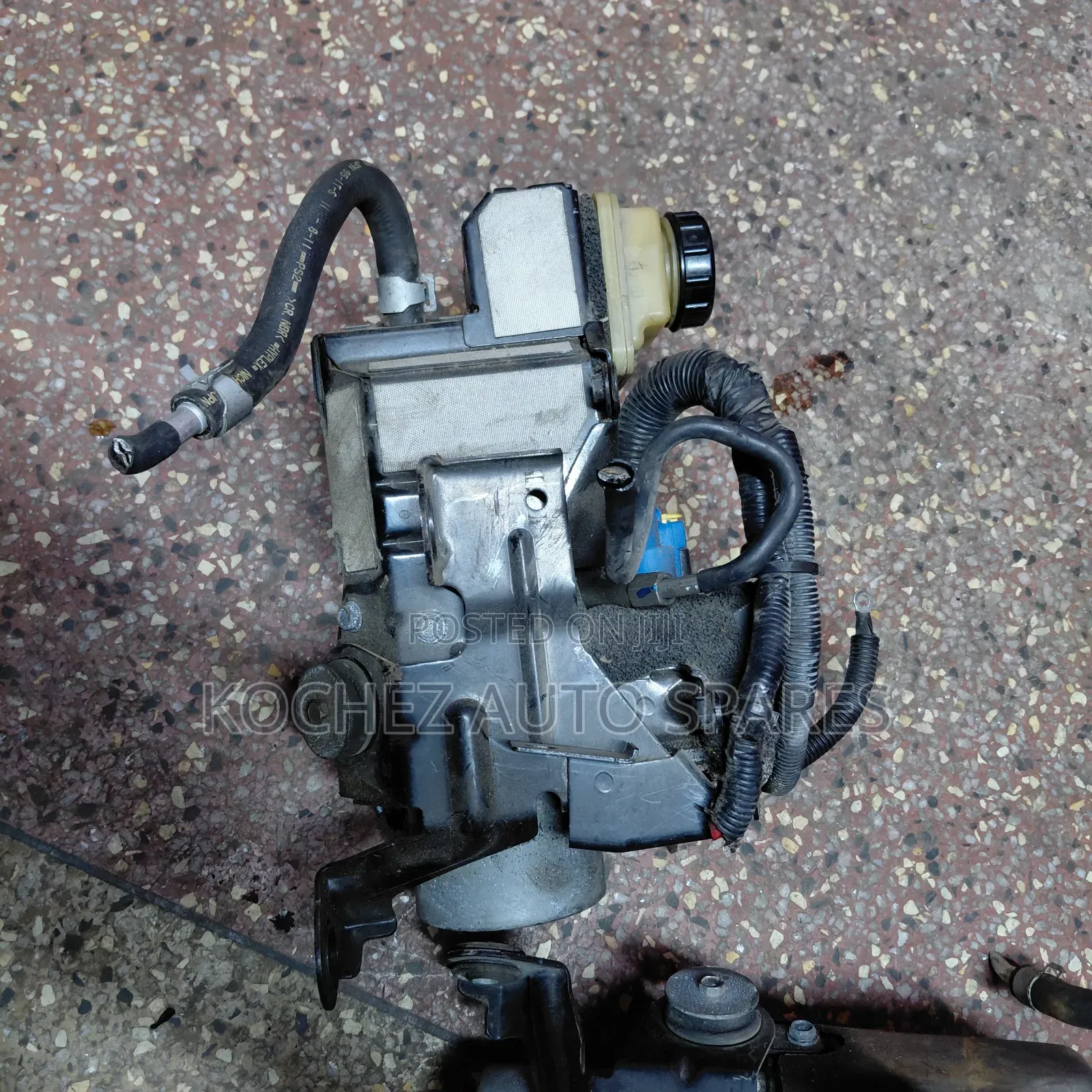 Nissan Pathfinder Electric Power Steering Pump