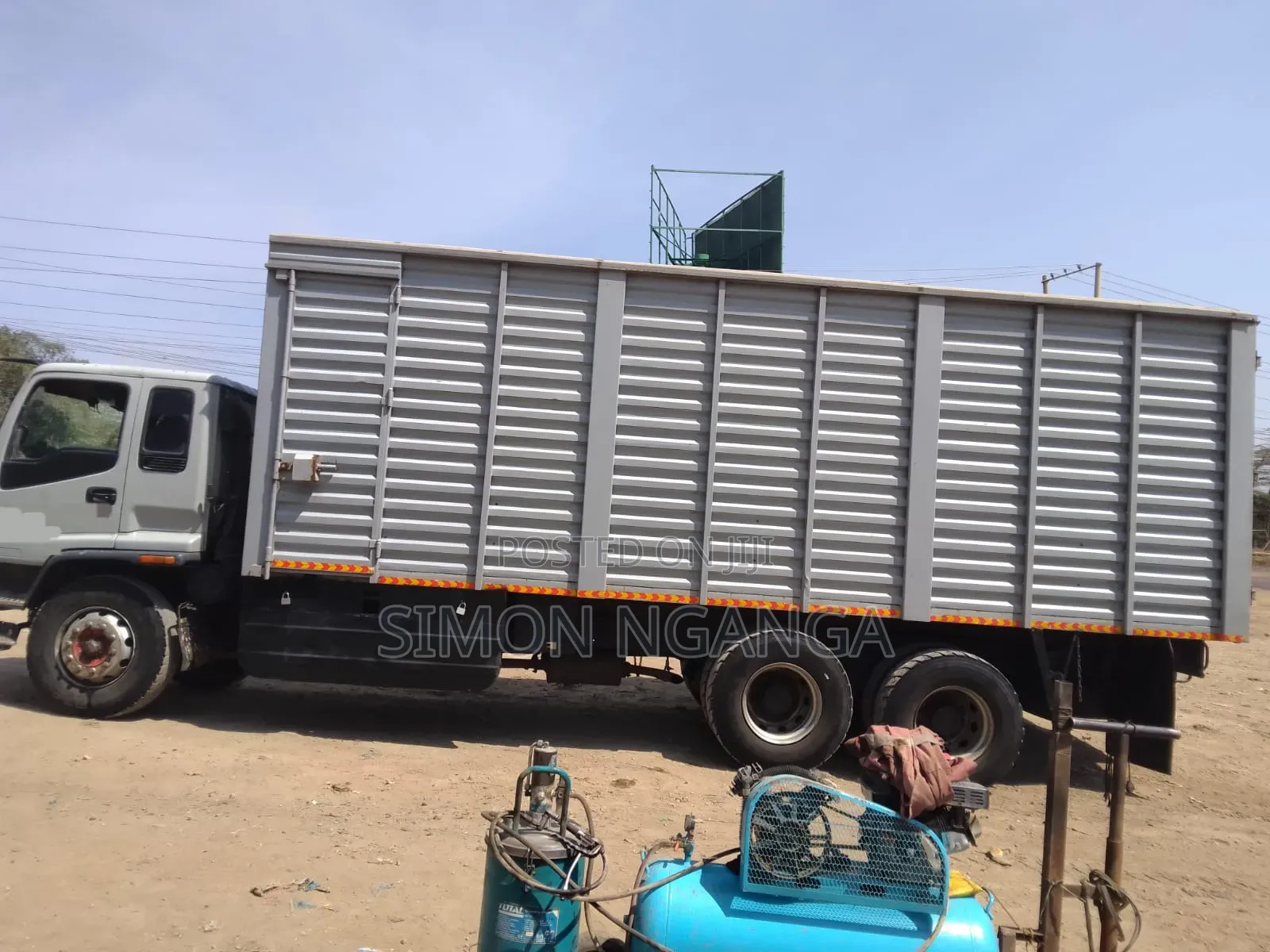 Isuzu FVZ Truck