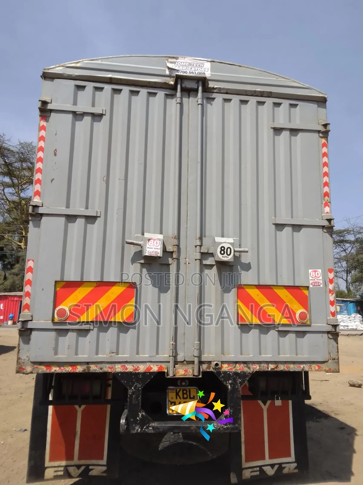 Isuzu FVZ Truck