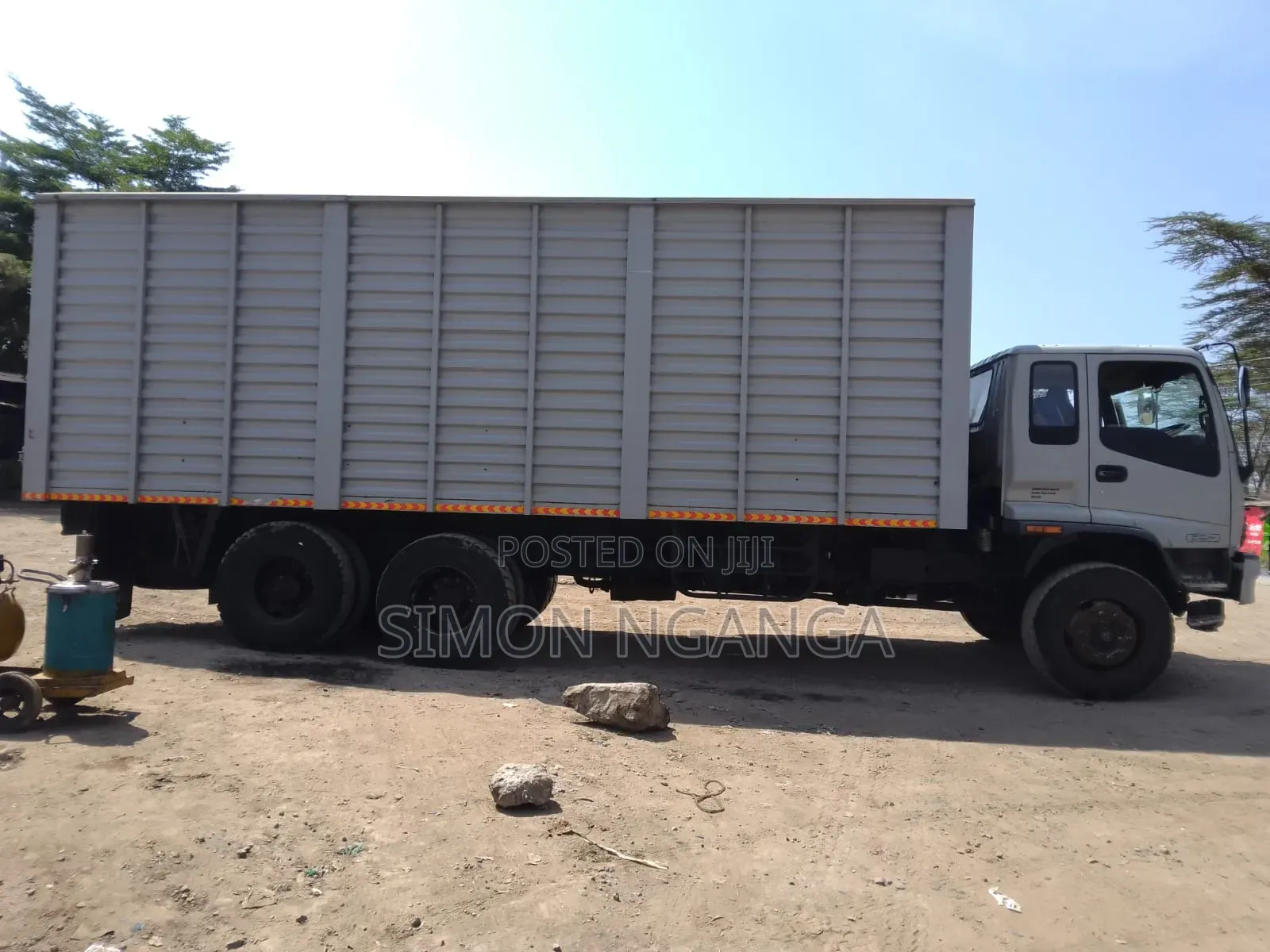 Isuzu FVZ Truck
