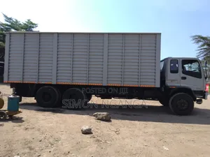 Isuzu FVZ Truck