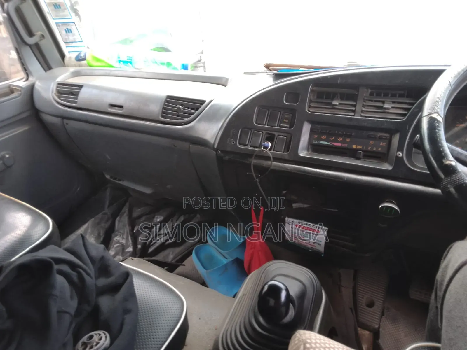 Isuzu FVZ Truck