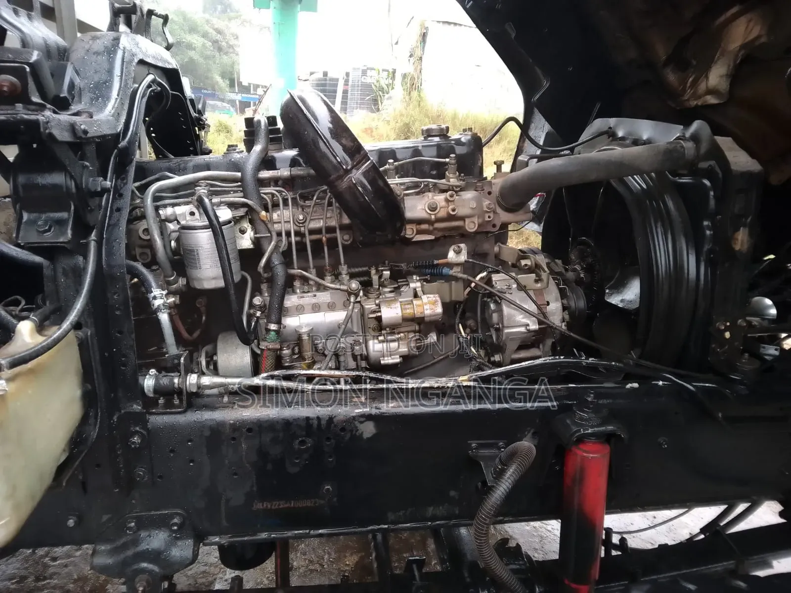 Isuzu FVZ Truck