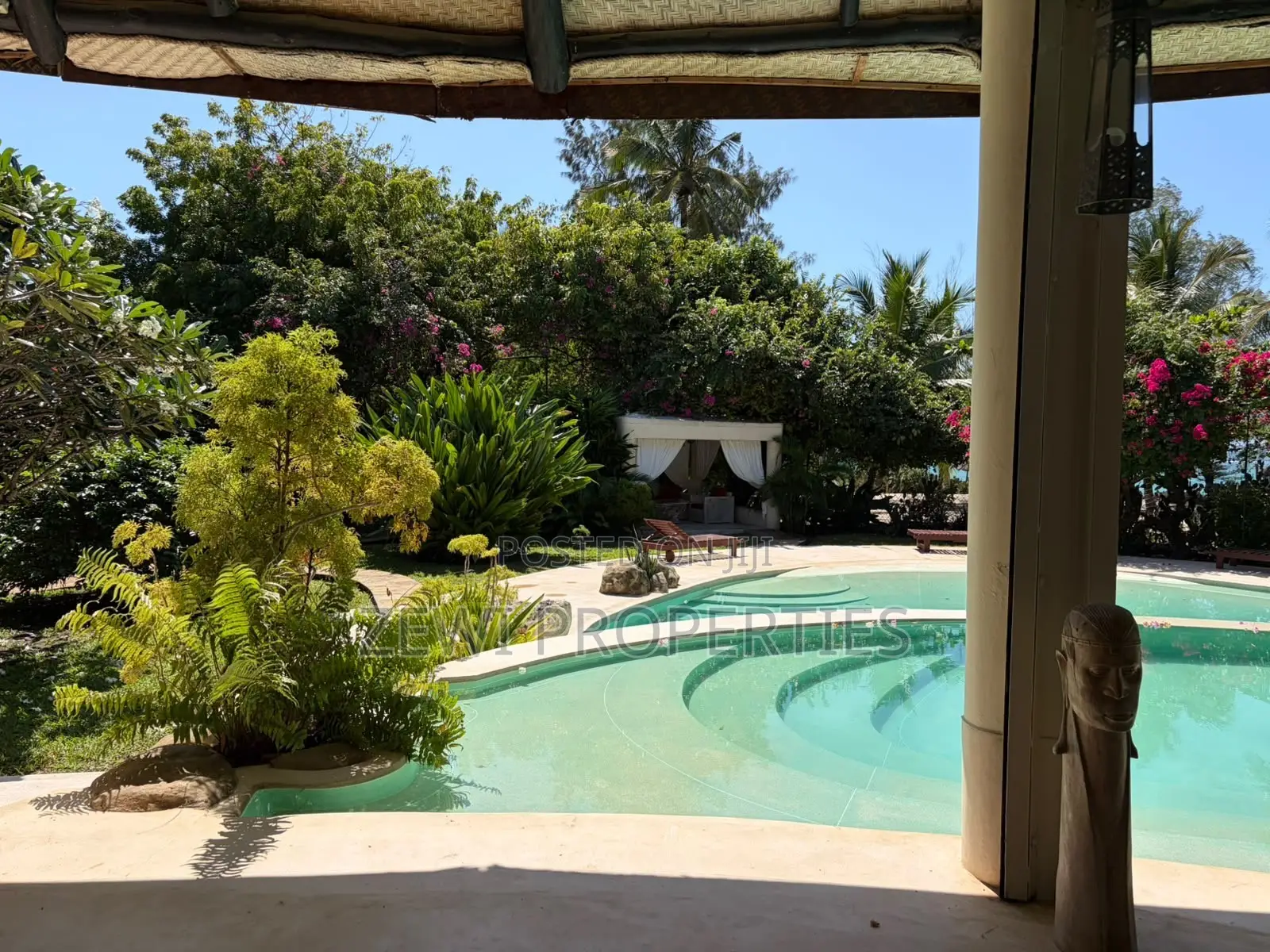 5 Bedroom Beach Front Villa Diani