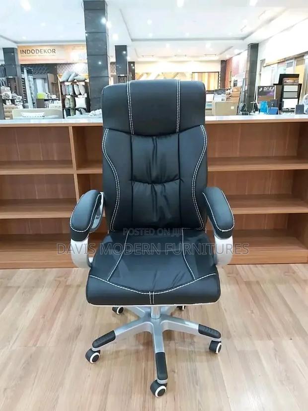 Leather Office Chair - thumbnail 2