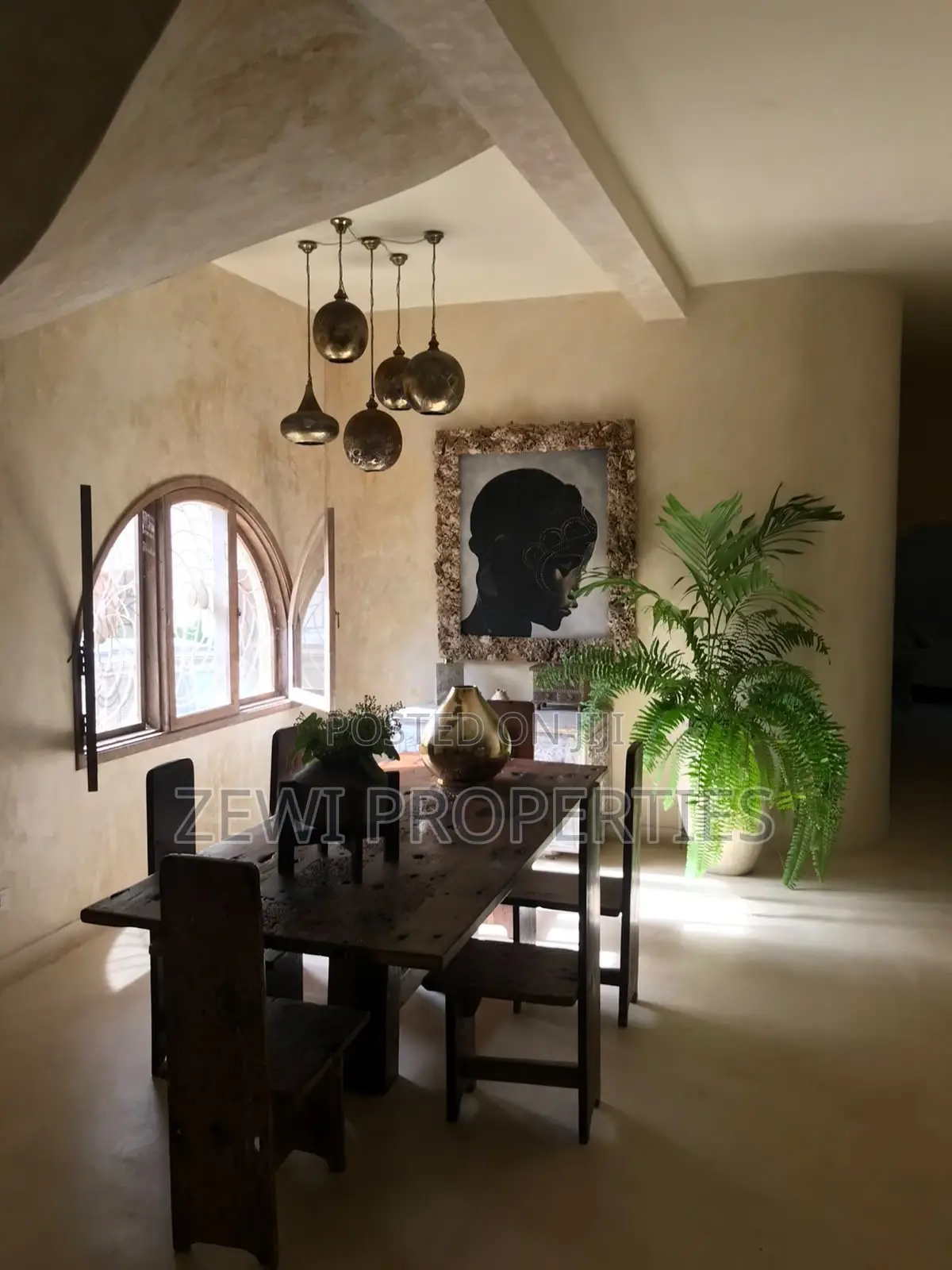 5 Bedroom Beach Front Villa Diani