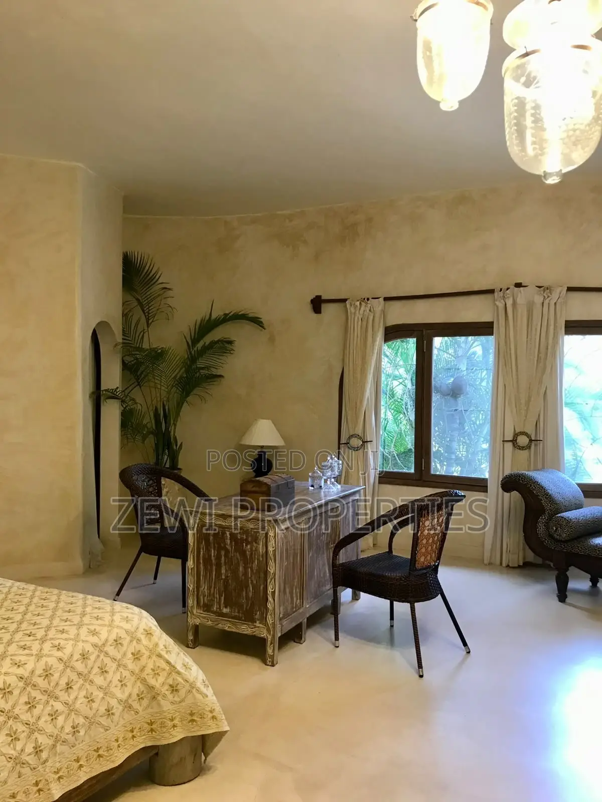 5 Bedroom Beach Front Villa Diani