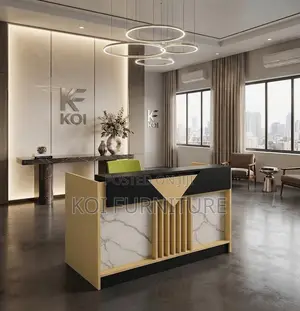 Reception Desk; 1.8 Meter Exceptional Executive Office Reception Desk