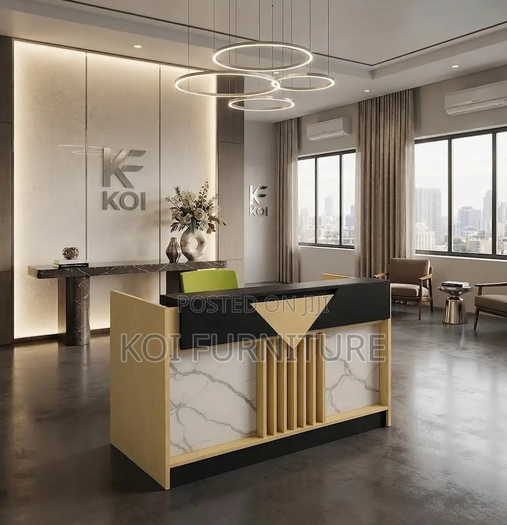 Reception Desk; 1.8 Meter Exceptional Executive Office Reception Desk