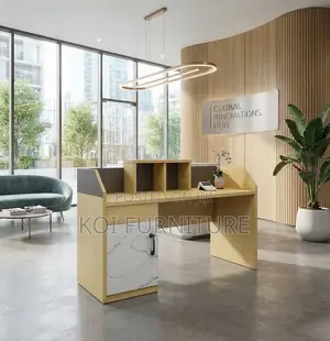 Reception Desk; 1.8 Meter Exceptional Executive Office Reception Desk