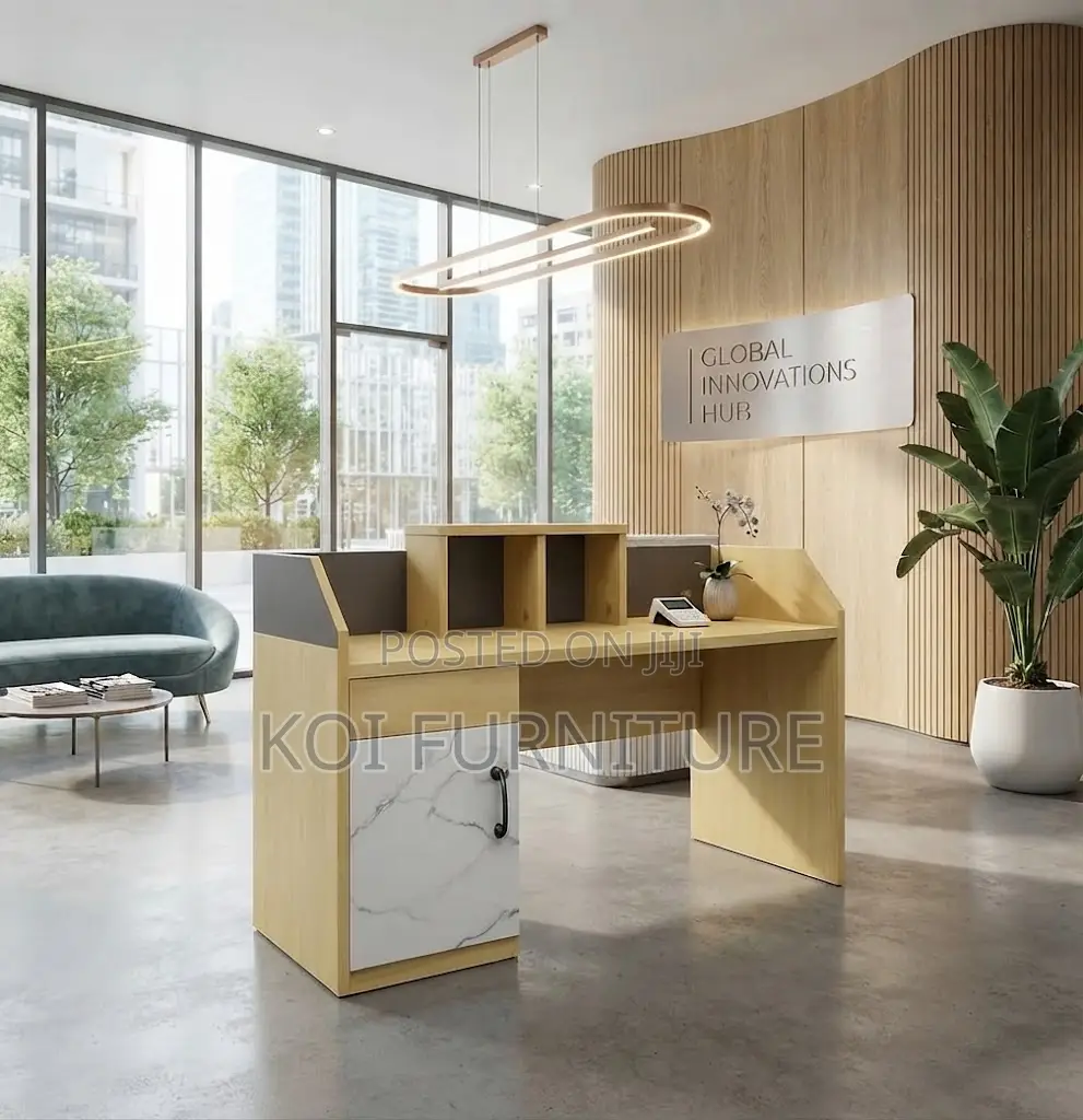 Reception Desk; 1.8 Meter Exceptional Executive Office Reception Desk