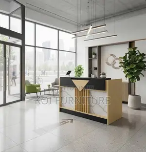 Reception Desk; 1.8 Meter Exceptional Executive Office Reception Desk