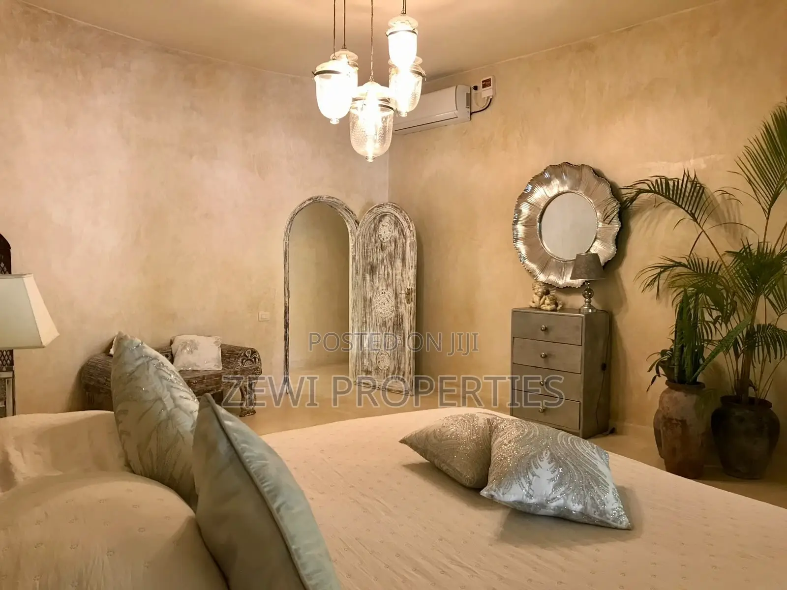 5 Bedroom Beach Front Villa Diani