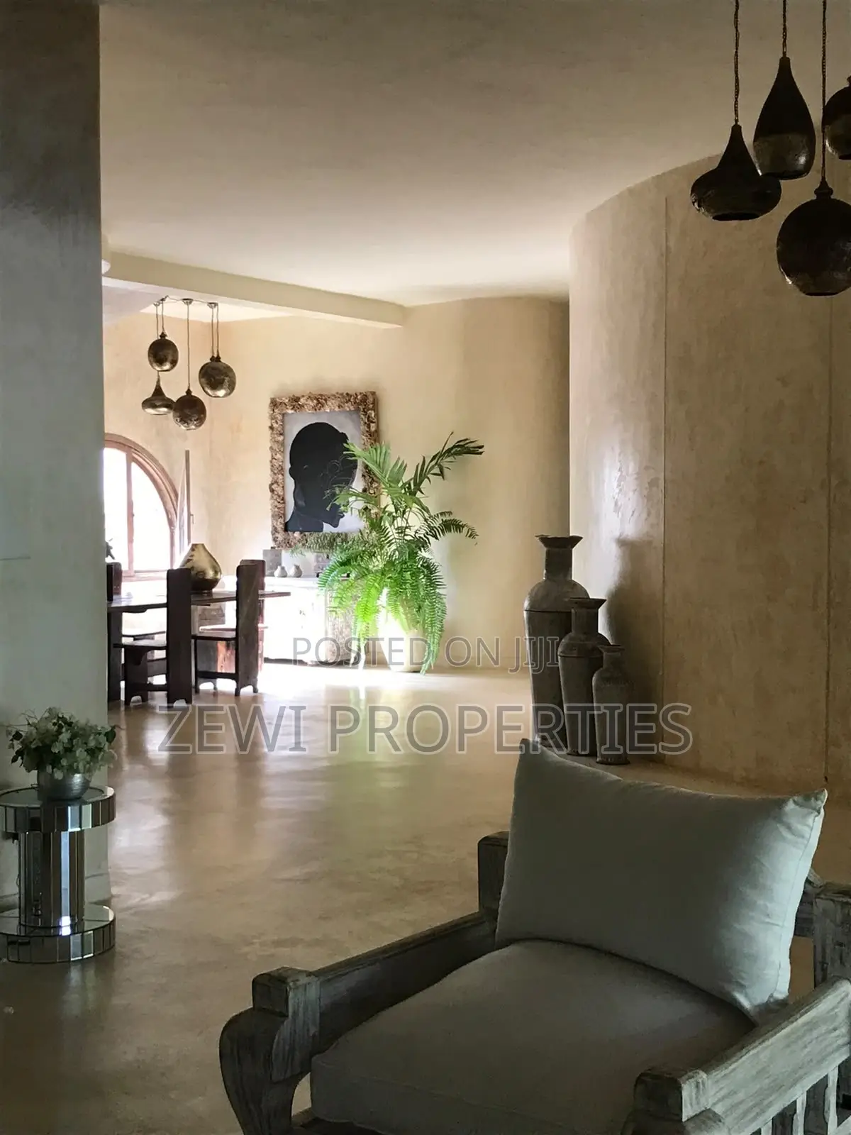 5 Bedroom Beach Front Villa Diani