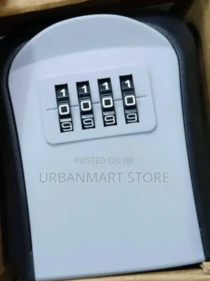 4-Digit Aluminium Key Lock Box – All Weather