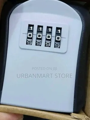 4-Digit Aluminium Key Lock Box – All Weather