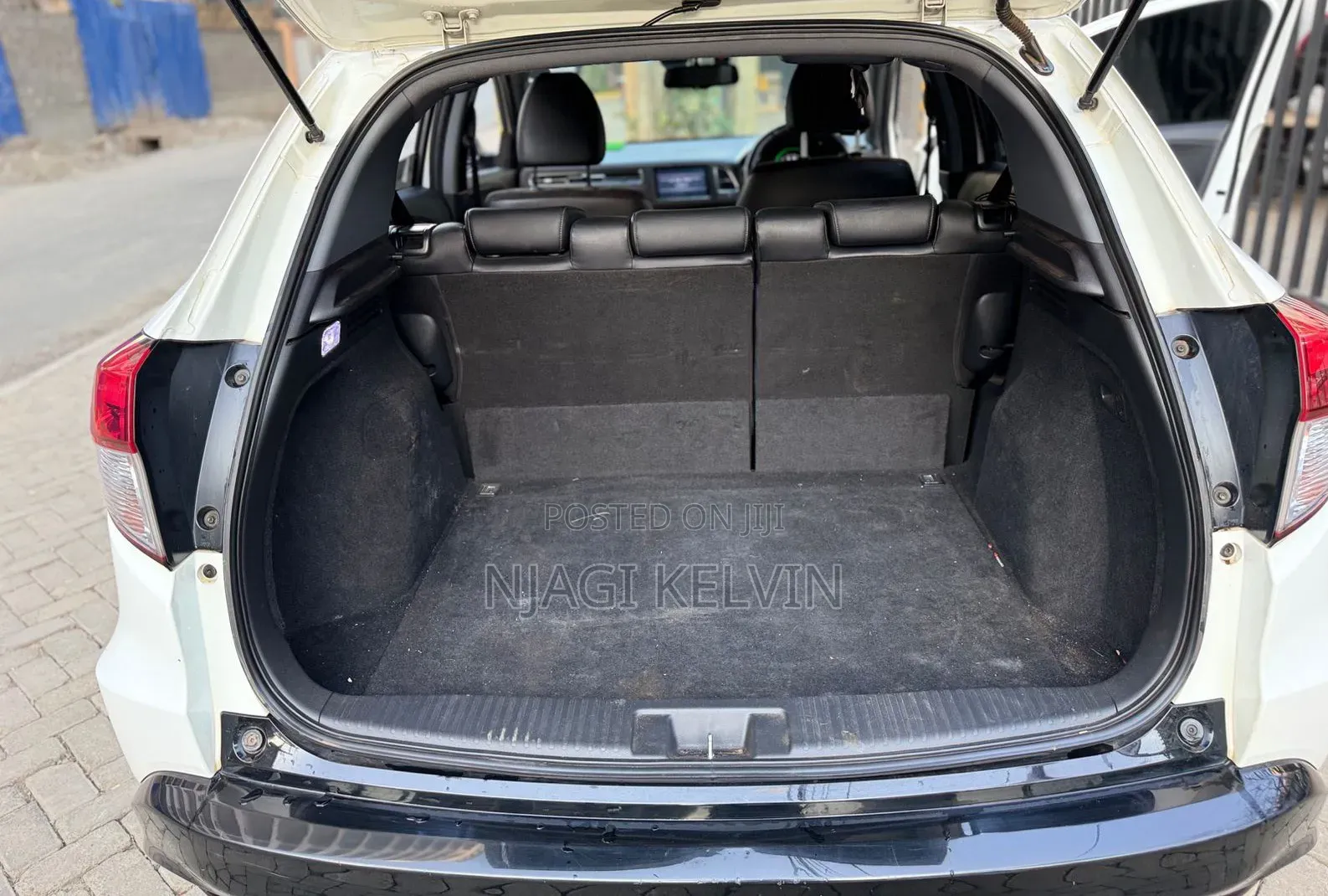 Honda Vezel 2018 Pearl