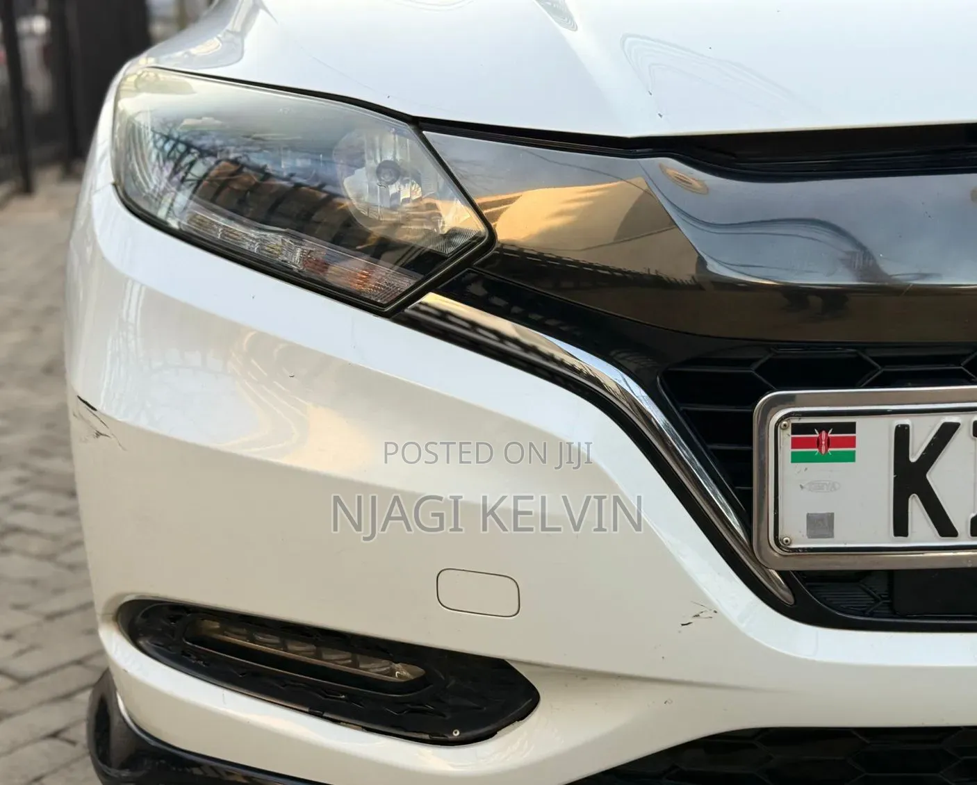 Honda Vezel 2018 Pearl