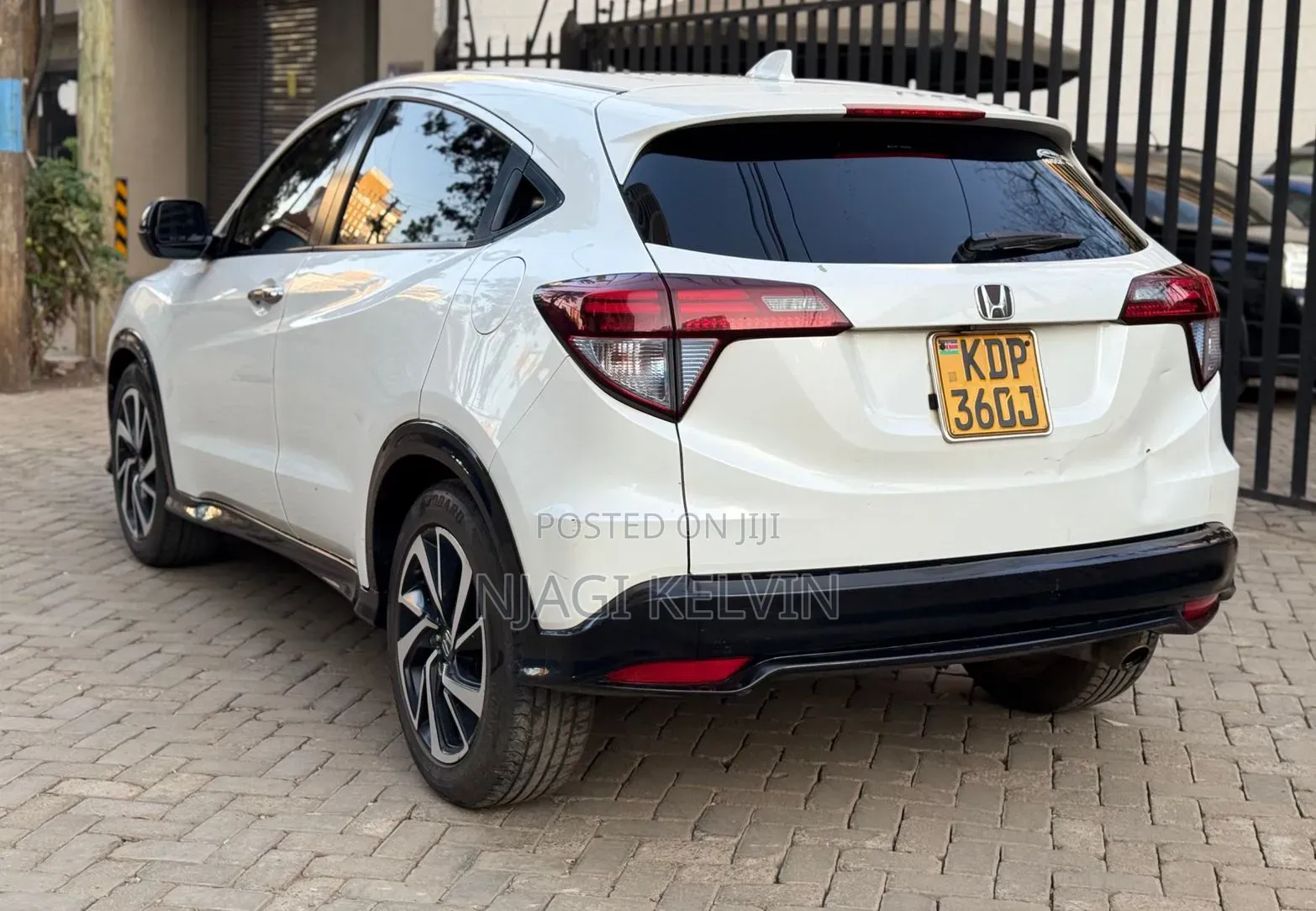 Honda Vezel 2018 Pearl