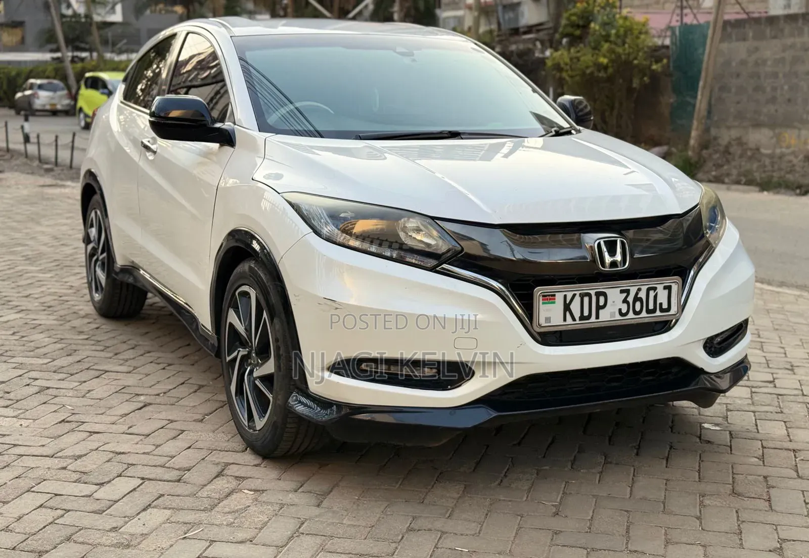 Honda Vezel 2018 Pearl