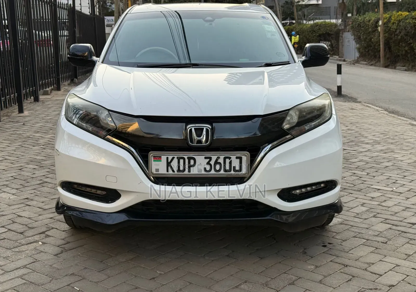 Honda Vezel 2018 Pearl
