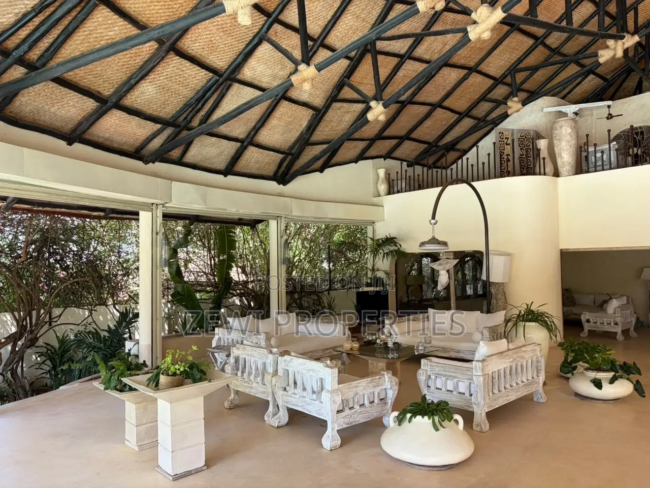 5 Bedroom Beach Front Villa Diani