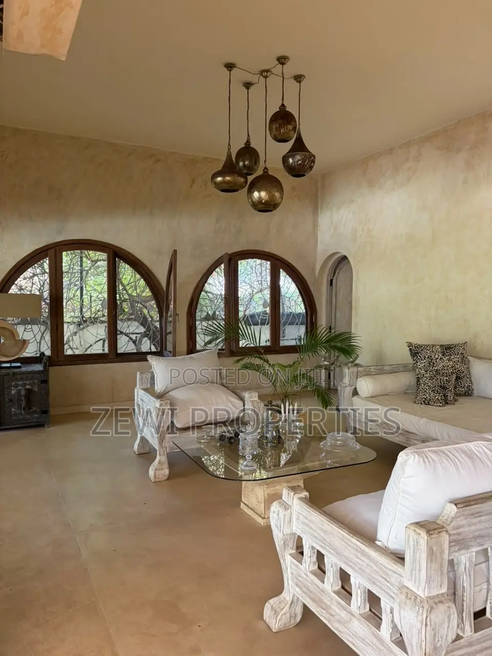 5 Bedroom Beach Front Villa Diani