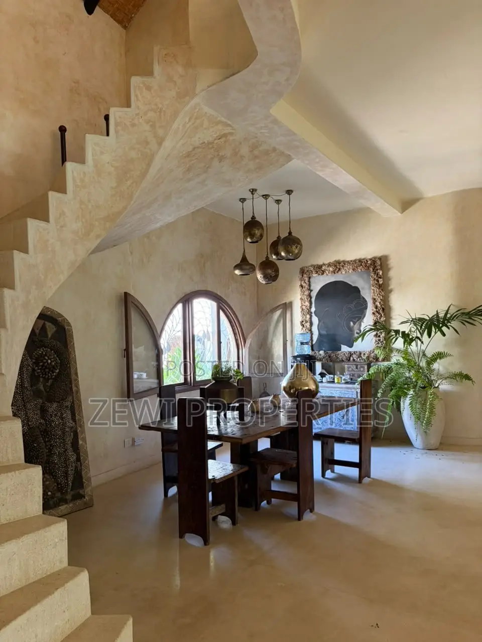 5 Bedroom Beach Front Villa Diani