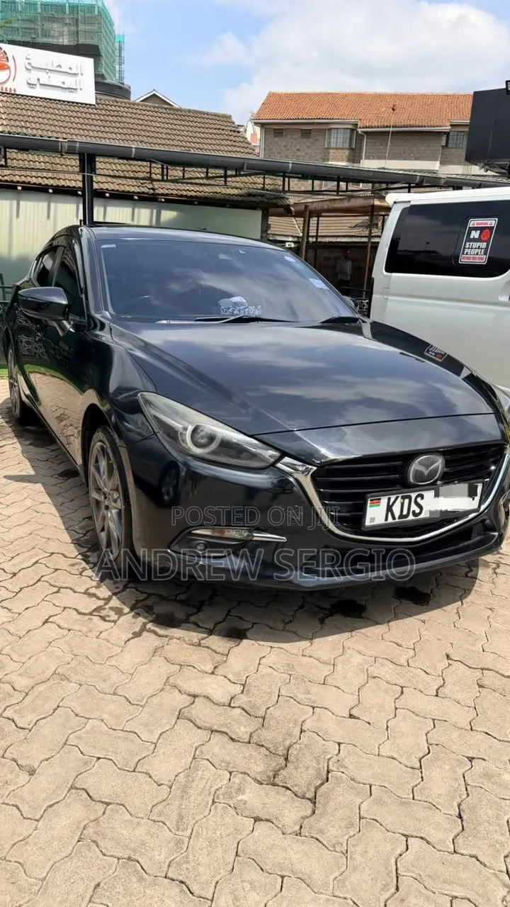 Mazda Axela 2016 Blue