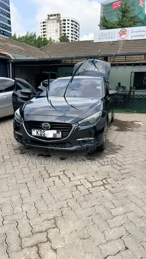 Mazda Axela 2016 Blue