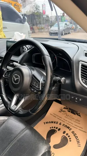 Mazda Axela 2016 Blue