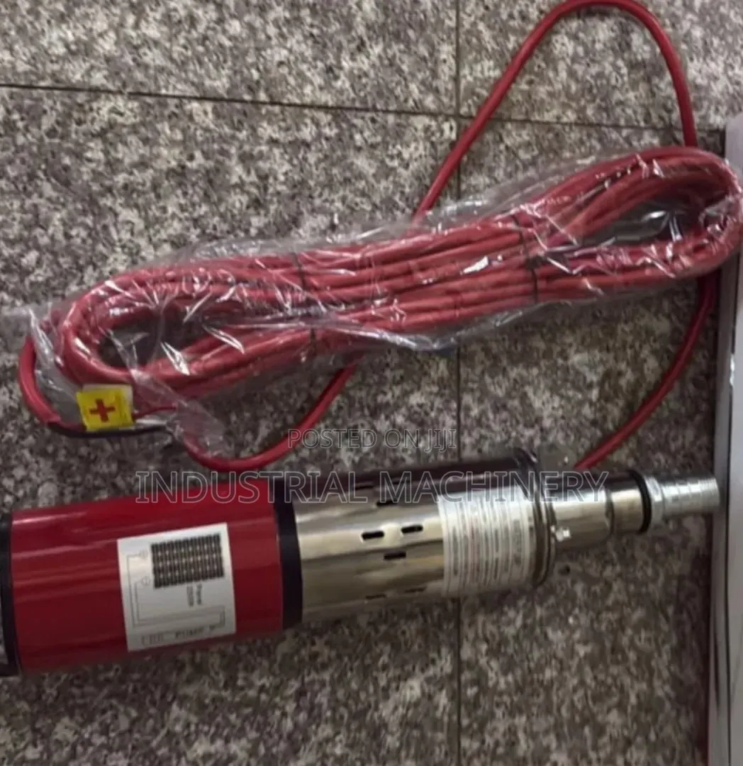 Dc Solar Submersible Pump 24Volts