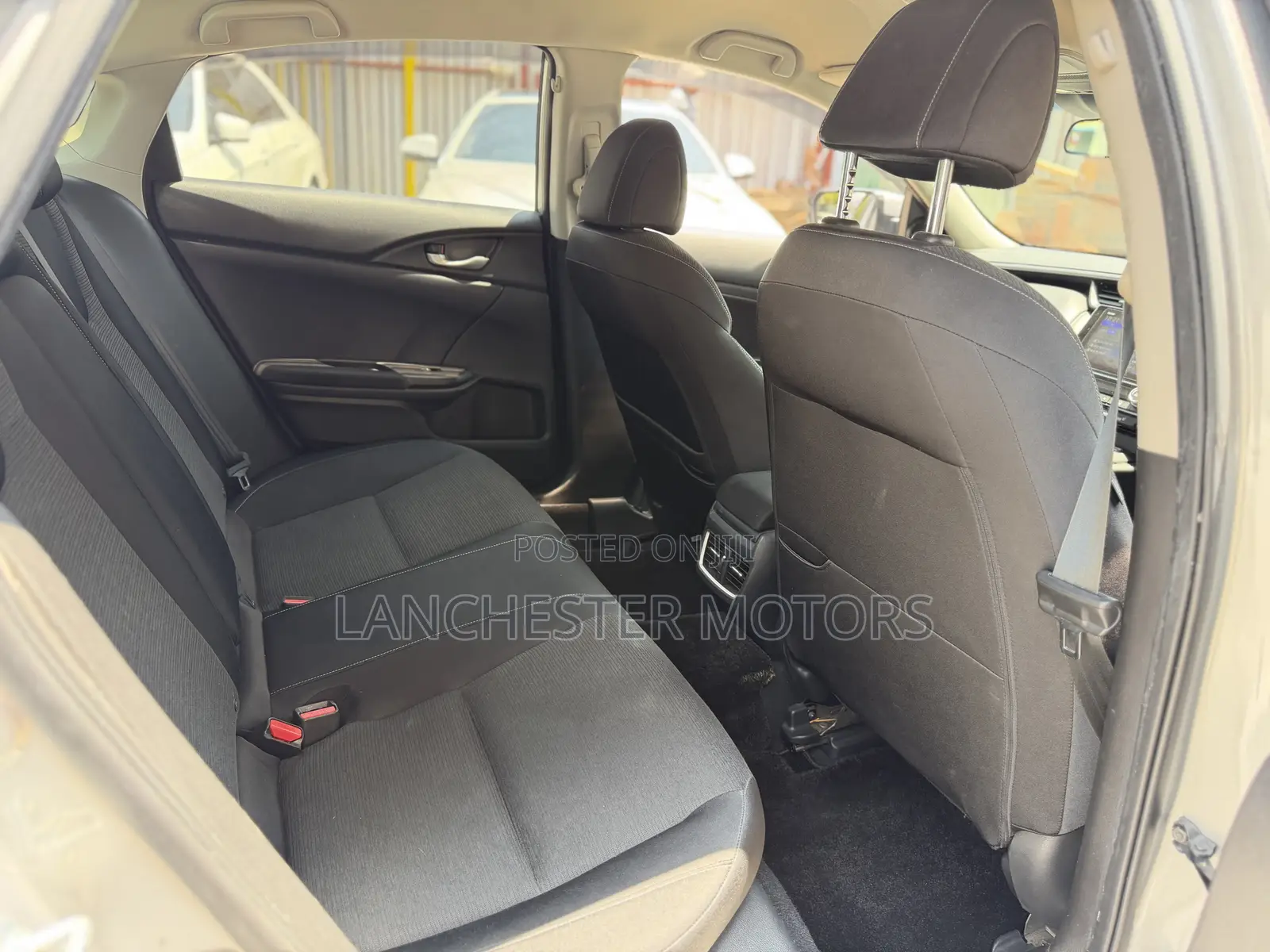 Honda Insight 2019 Silver