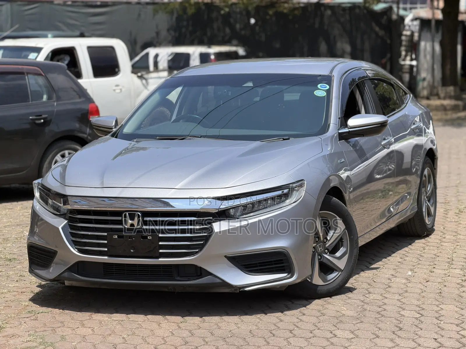 Honda Insight 2019 Silver
