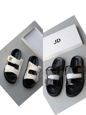 Givenchy Wet Look Sandals