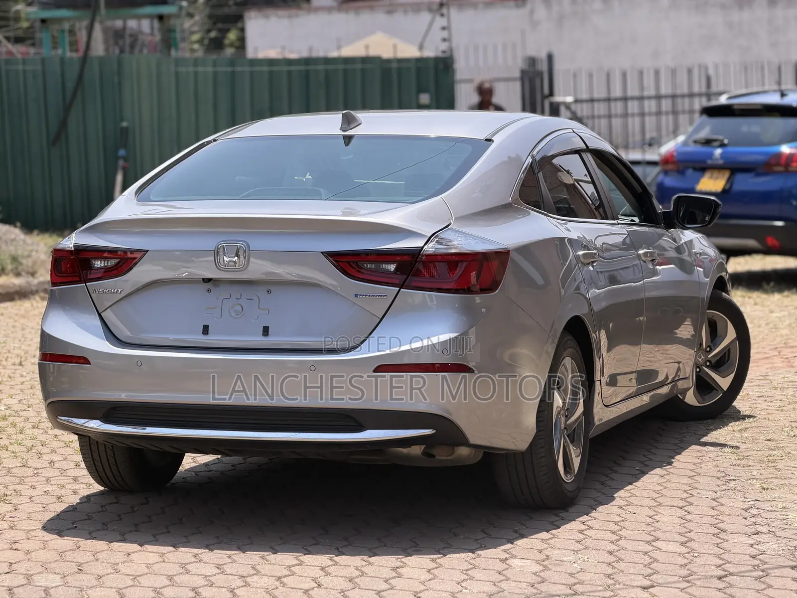 Honda Insight 2019 Silver