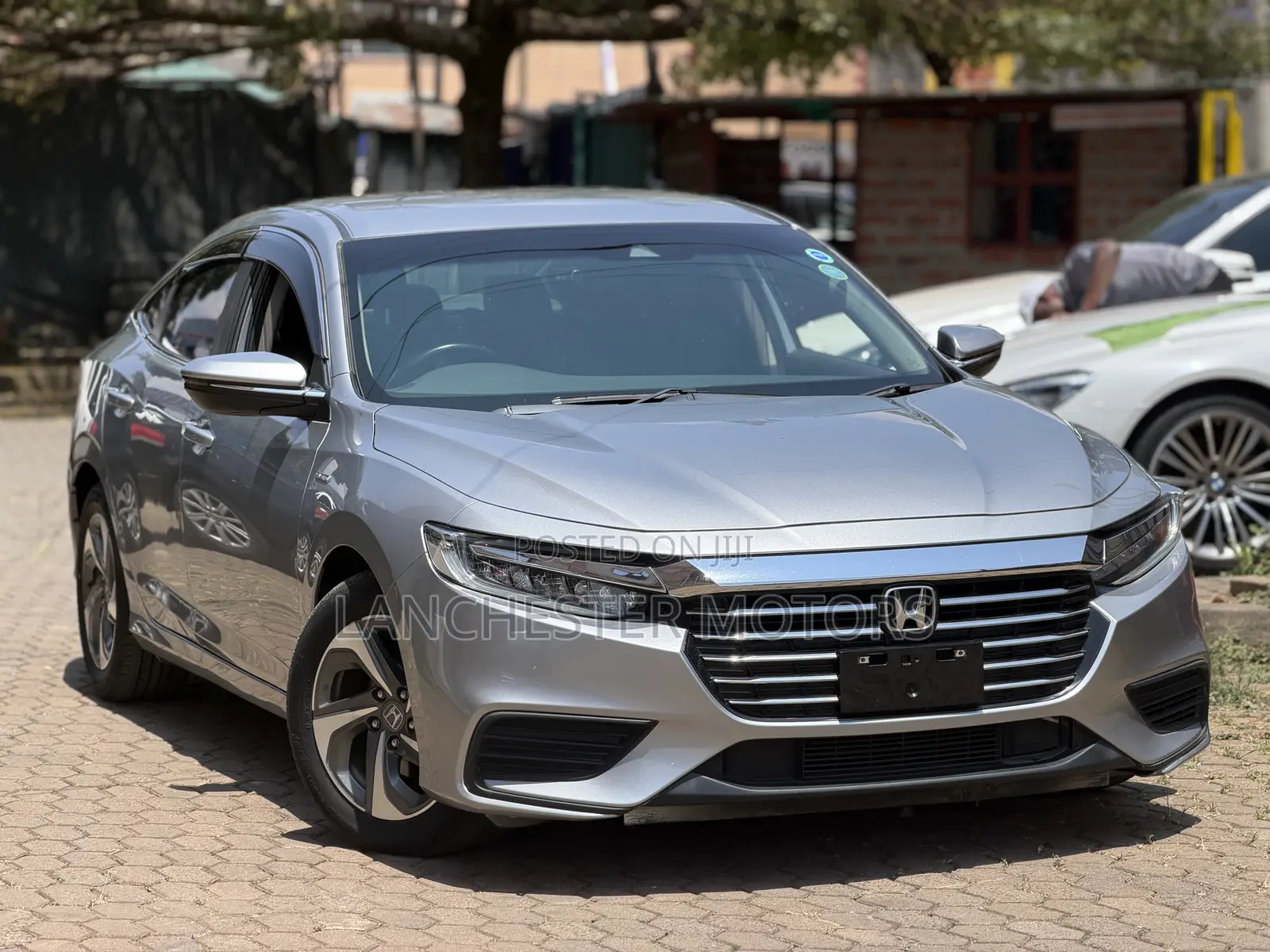 Honda Insight 2019 Silver