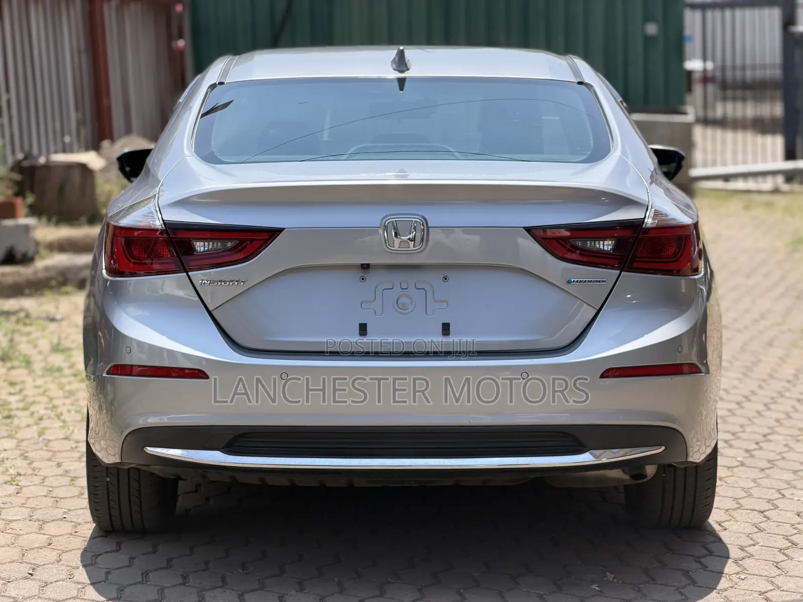 Honda Insight 2019 Silver
