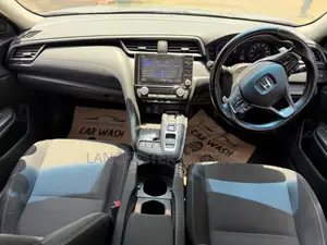 Honda Insight 2019 Silver